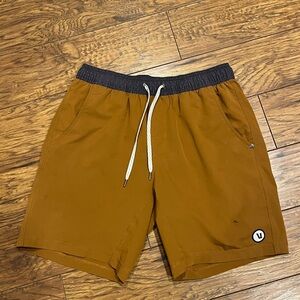 Vuori Men's Athletic Shorts, Fair Harbor and Nike